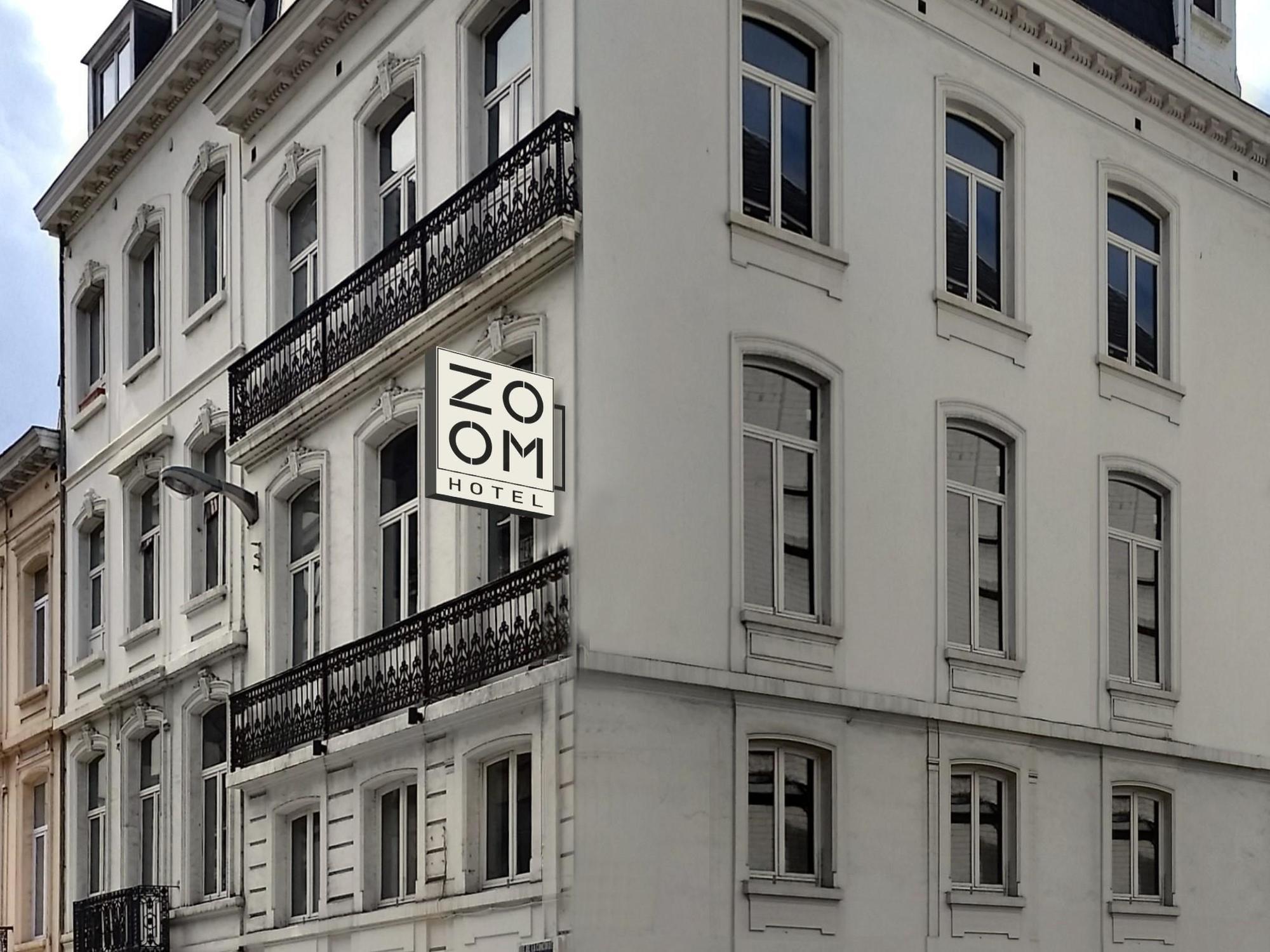 Zoom Hotel Брюссель Экстерьер фото