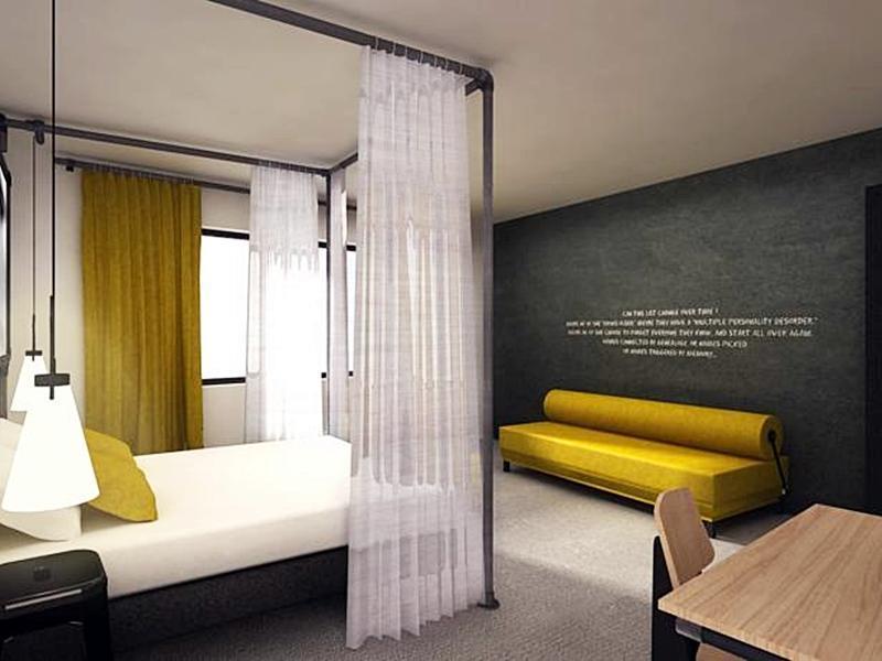 Zoom Hotel Брюссель Экстерьер фото