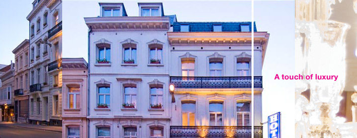 Zoom Hotel Брюссель Экстерьер фото
